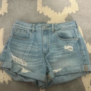 Pacsun Jean shorts- light wash!! NEVER WORN